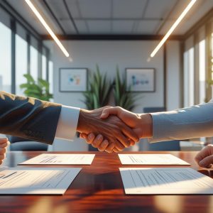 Business Partnership Agreements